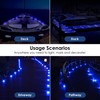 Solar Driveway Lights 16-Pack - 4 LED IP68 Waterproof Marine