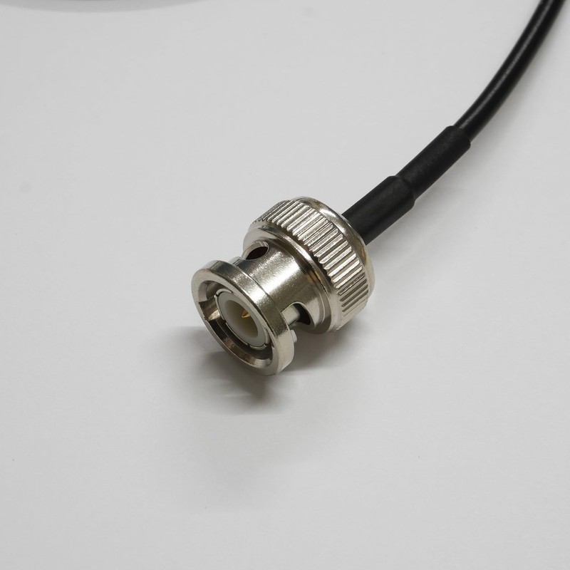 Lightning Parts, BNC Cable, Both Ends, BNC-P, RG174, 19.7 inches