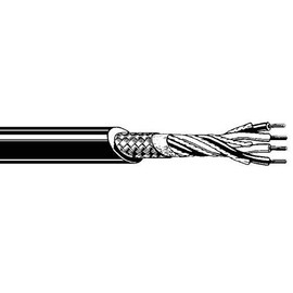 CANARE L-4E6S XLR Microphone Cable Each Color Sold Out (10m, Black)