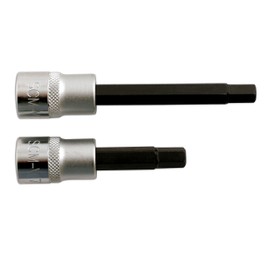 Laser 5137 Hex Bit Set 7mm 2pc