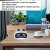 Mini Cartoon Speaker Multifunctional Cute Cat Ear Design Smart Set