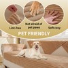 HAOMAIJIA Waterproof Couch Cover for Dogs Washable,Faux Fur Pet Couch