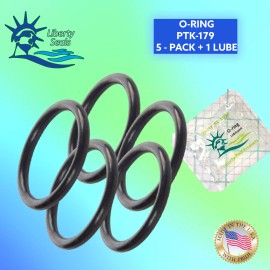LIBERTY SEALS 1-13-3 For Union O-ring Floor Cleaner System  (5-PACK) PTK-179 Fits Caretaker ™