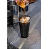 Huskee Renew Range Cup & Lid- Amber and Smoke -