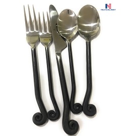 Treble Clef Flatware Set, Service for Persion (2 set)