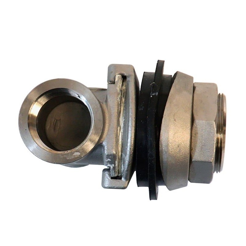 Merrill MFG SSMB50 Stainless Steel Pitless Adapter for 1" Drop