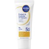 NIVEA SUN Breathable Serum SPF 50+, Breathable Sun Cream with