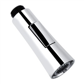 Cabeza del rociador del grifo, tirar de la cabeza del rociador, tirar de la boquilla del rociador del grifo, baño de la cabeza del grifo de reemplazo para el baño de la cocina