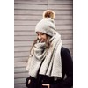 CHILLOUTS Women's Apple Hat Beanie Hat, rose