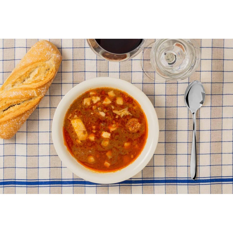 ARCOS Berlin Silver Stainless Steel Table Spoon - Elevate Your
