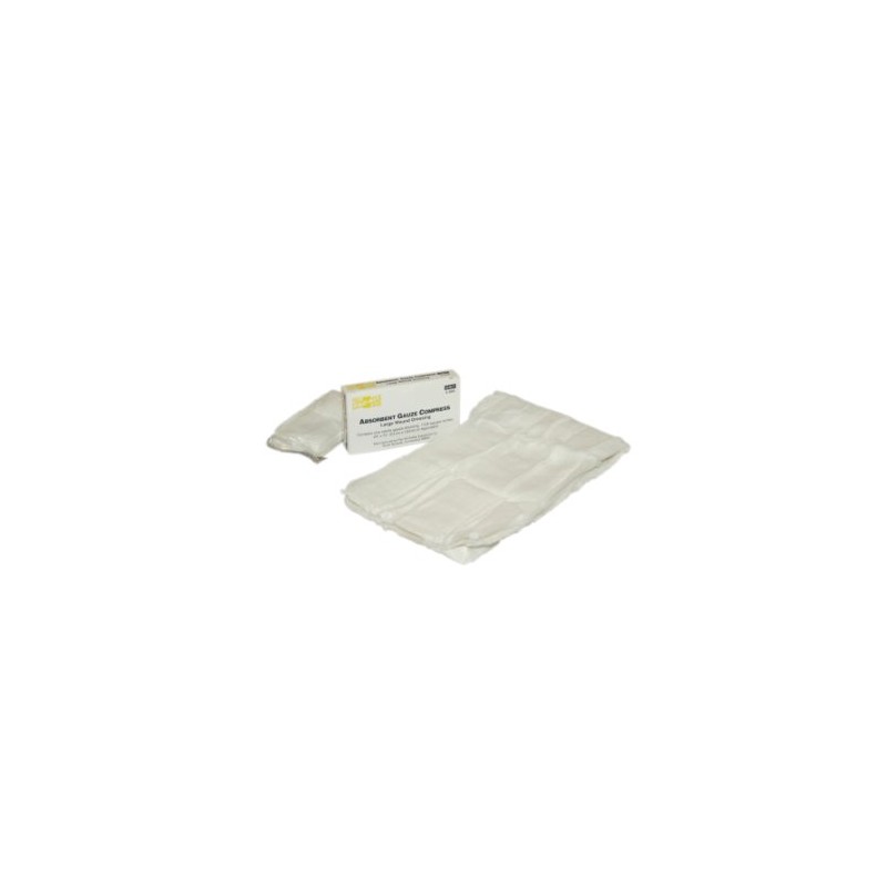 First Aid Only 3-005 Gauze Compress, 72 Length x 24