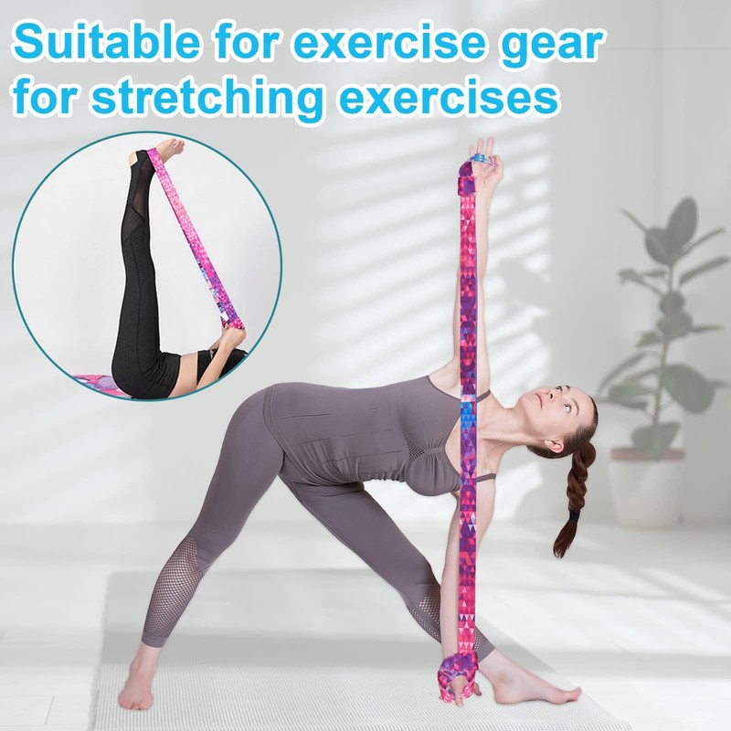 Yoga Mat Strap - Adjustable Durable Yoga Mat Carrier &