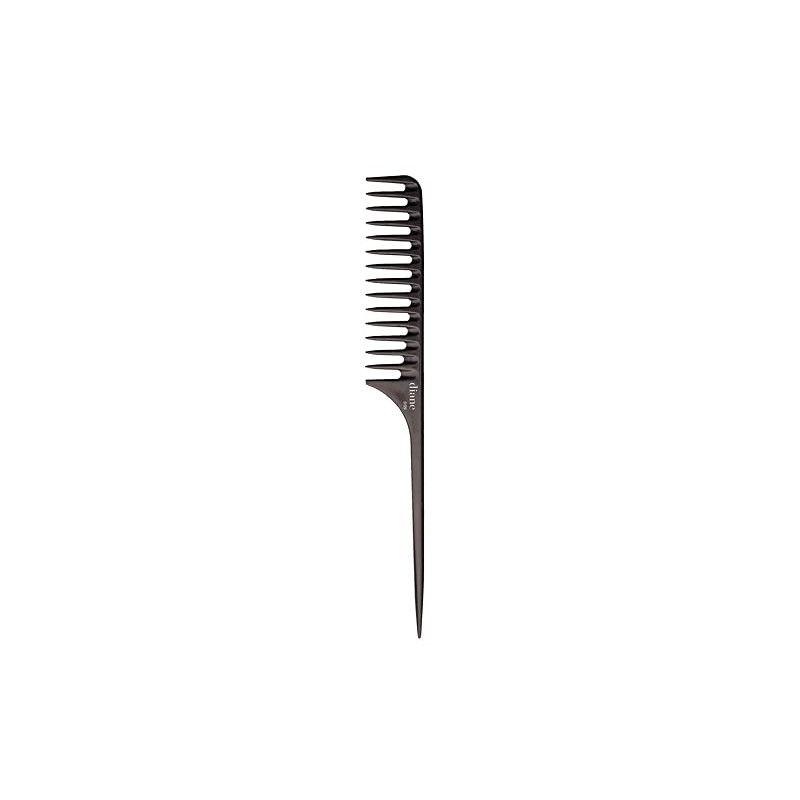 Diane Large Tail Comb, 11.5 Inch, Color may vary
