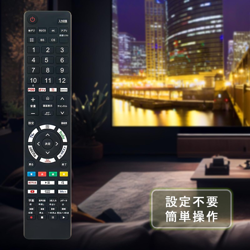 ALLIMITY New Replacement Remote Control FITS FOR ERF3B46H ERF3C46H ERF3D46H