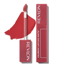 Revlon ColorStay Limitless Matte Liquid Lipstick 24HR Vegan Lip Color