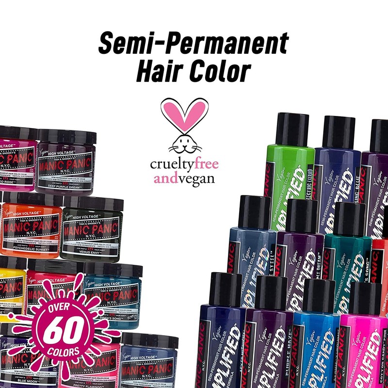 Manic Panic Atomic Turquoise - Classic Dye turquoise 118 ml,