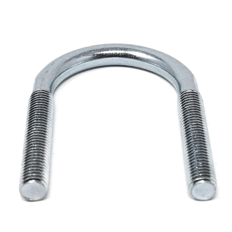 Design61 4x U-bolt DIN 3570 round steel shackle M10 x