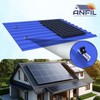 ANFIL Solar Bracket Metal Roof Mounting Set, 12 cm Rails