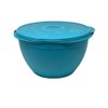 YMR for Tupperware Maxi Jumbo Mega Mixing Salad bowl blue
