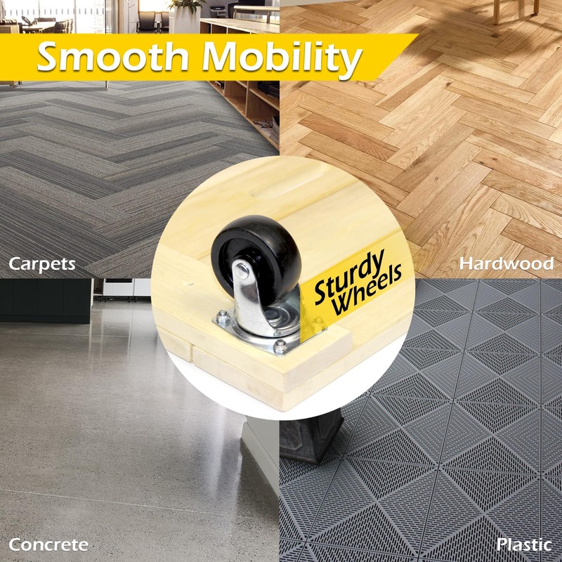 MaxWorks 50952 1000 lbs. Capacity 24 in. x 16 in.
