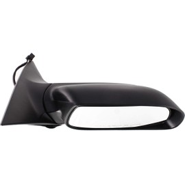 Mirror Compatible with 2004-2005 Chrysler Pacifica Power Manual Folding Heated Textured Black Passenger Side