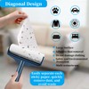 Bryzant Large Lint Roller Refills 6.3 inches Pet Extra Sticky