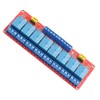 VIFERR 8 Channel Relay Module, 24 V Optocoupler Relay Module