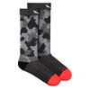 Salewa Women's Pedroc Camo Am W Crew Sock Socks, Black