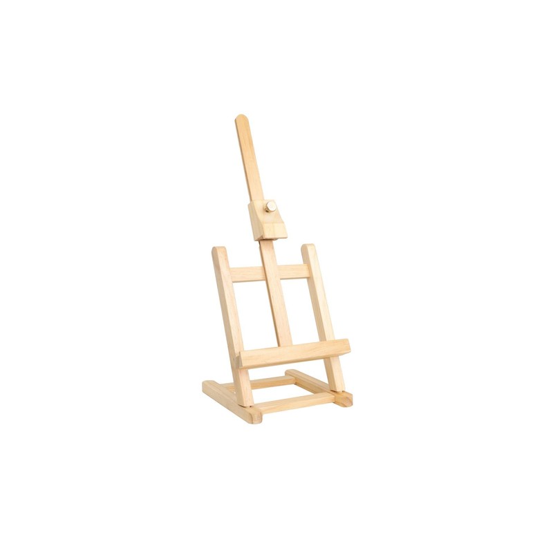 PRO ART Top, Mini Studio Table Display Easel, Natural