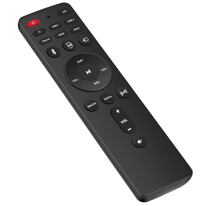 Replacement Remote Control Applicable for Klipsch Soundbar Cinema 700