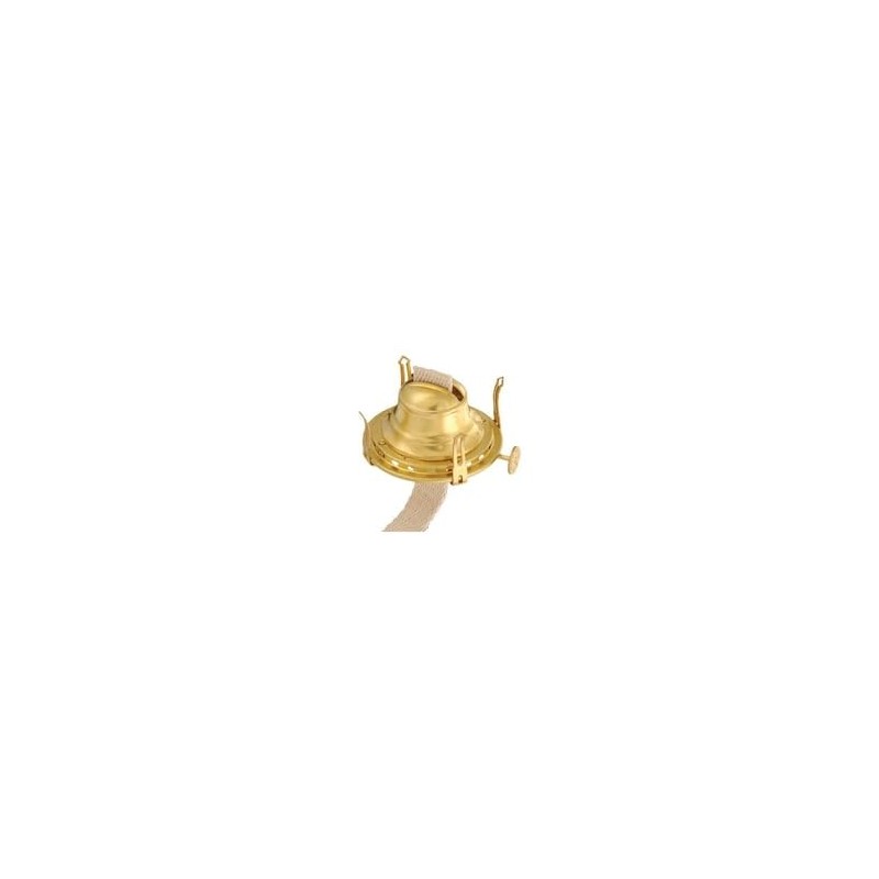 B&P Lamp® Solid Brass Queen Anne Burner