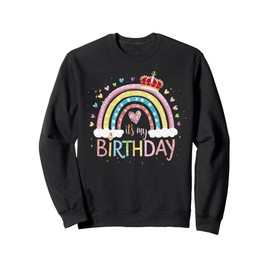 Its My Birthday Girls Cute Happy Birthday Shirts For Women Sweatshirt