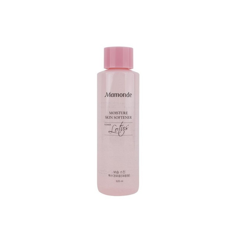 Mamonde 마몽드 모이스처 스킨 소프너 320ml (건성용) /핑크 Mamonde Moisture