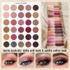 Paleta De Sombras De Ojos Ucanbe Pretty Pro, 86 Colores