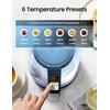 COMFEE' 1.7L Glass Tea Kettle and Kettle Water Boiler -