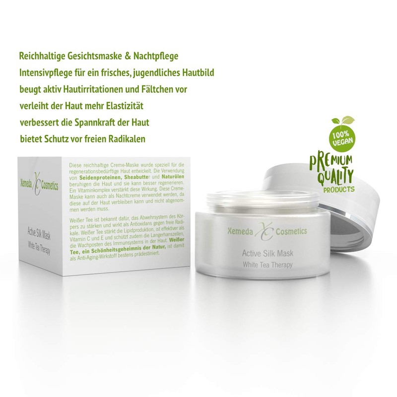 Face Mask & Night Care - Intensive Care with Natural