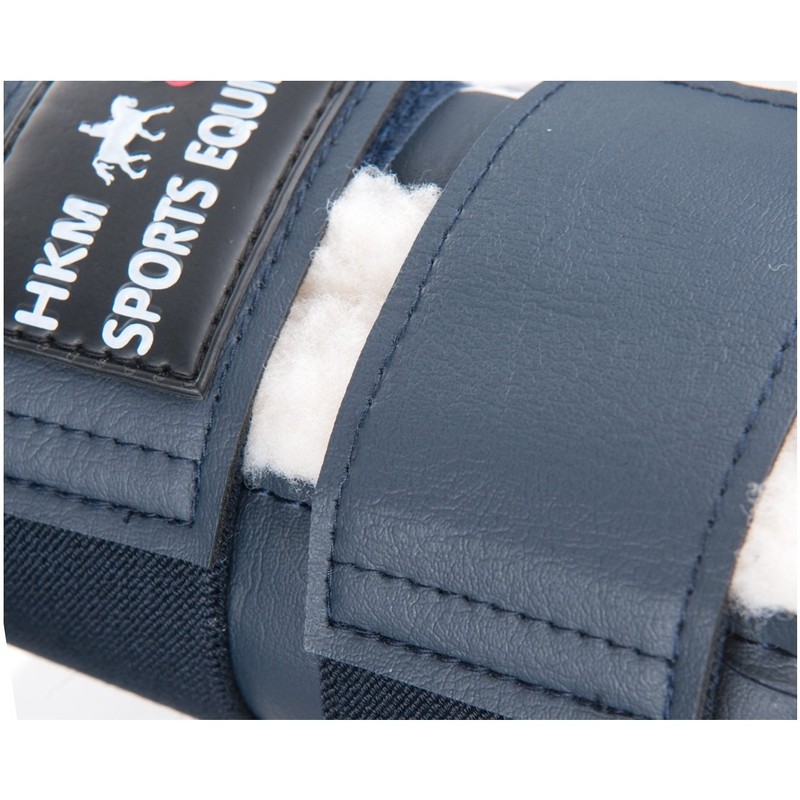 RL24 HKM by Reiterladen24 Comfort Gaiters Dark Blue S