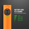 OLIGHT Arkfeld Pro Rechargeable EDC Flat Flashlight with Green Beam,