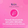 Veet Pure & Fresh, Bandas de Cera Depilatoria, Rostro, Piel