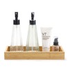 Bamboo Bathroom Tray, Bathroom Vanity Tray, Bathroom Trays for Counter,