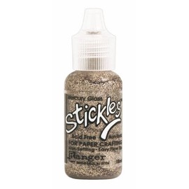 Ranger Stickles Glitter Glue, 0.5-Ounce, Mercury Glass