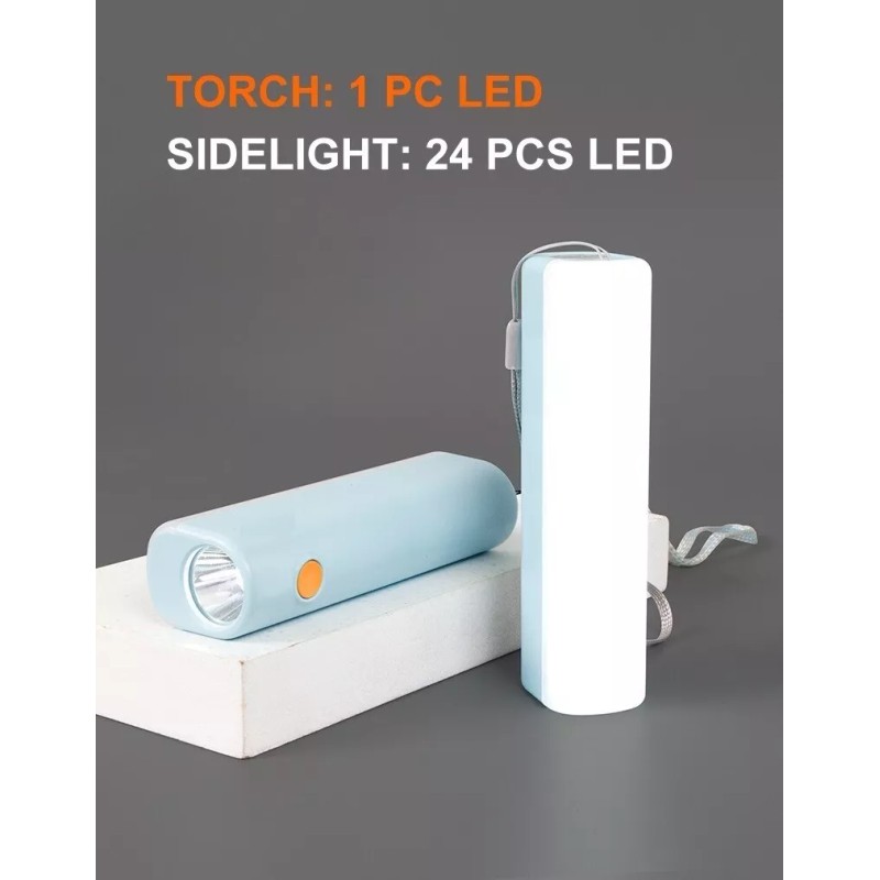 Kaito KA168 Mini LED Flashlight with Sidelight and SOS Portable