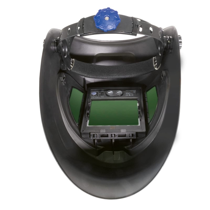 Mauk Automatic Welding Helmet with Field of View Widening 180°