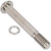 Demeras Seat Post Screw, Saddle Clamp Seatpost Titanium Alloy Bolt