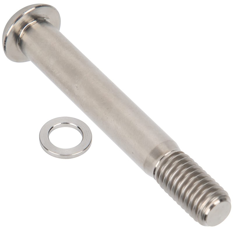 Demeras Seat Post Screw, Saddle Clamp Seatpost Titanium Alloy Bolt