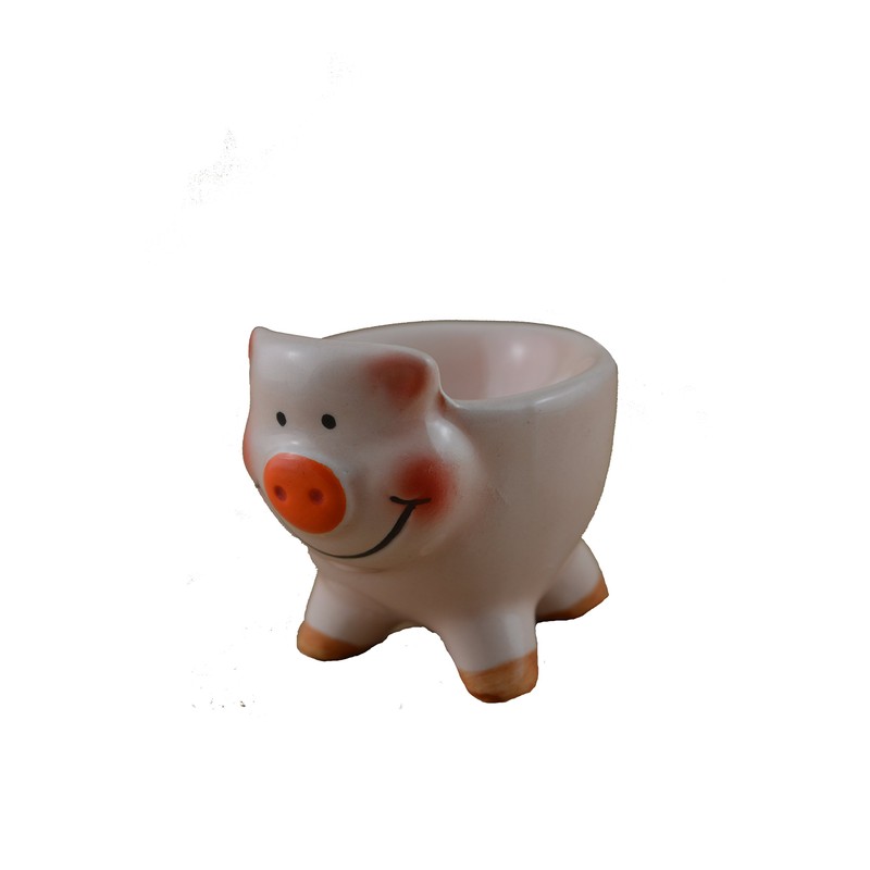 Egg Cups Animals Set of 4