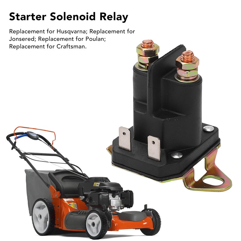Starter Solenoid 12V 100A 4 Terminals 532192507 Starter Solenoid Relay