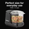 Proctor Silex 1.5 Cup Food Chopper Mini Processor Stainless Steel