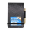Tiger police style elastic notebook pad with pencil