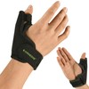 Trigger Finger Thumb Splint,Adjustable Thumb Spica Support Stabilizer Brace for